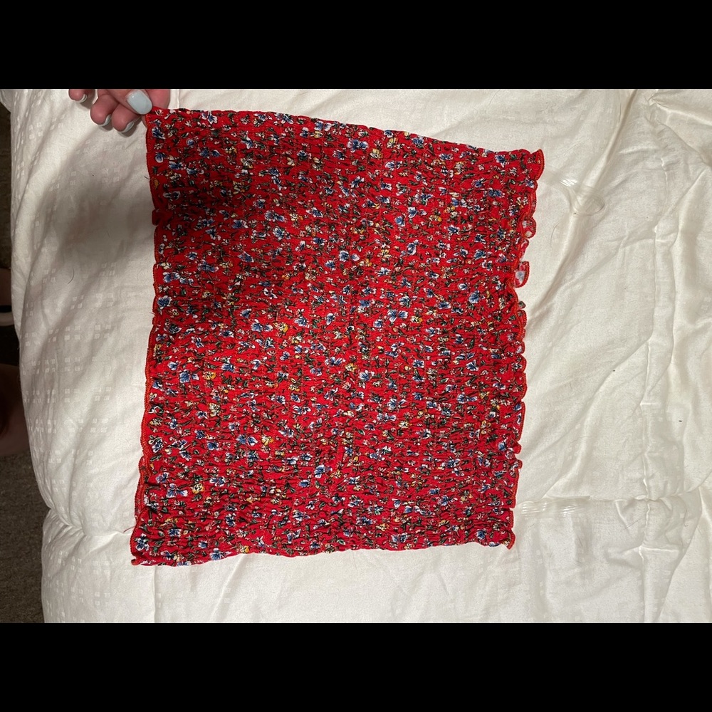 One size tube top